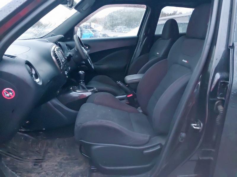 2017 NISSAN JUKE 1.6 DIG-T NISMO RS 5DR