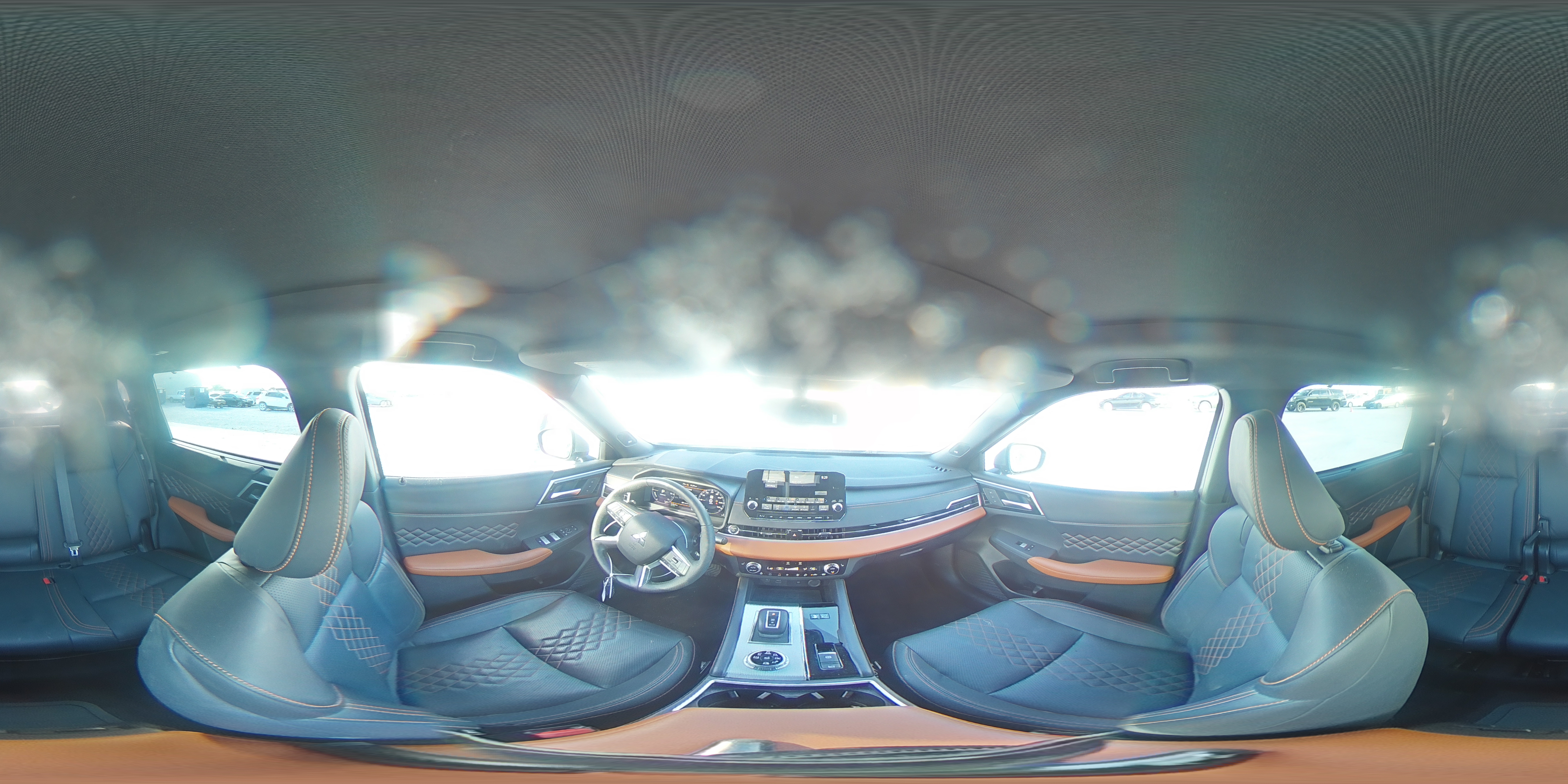 2023 Mitsubishi Outlander Sel VIN: JA4T5VA9XPZ029725 Lot: 84618855