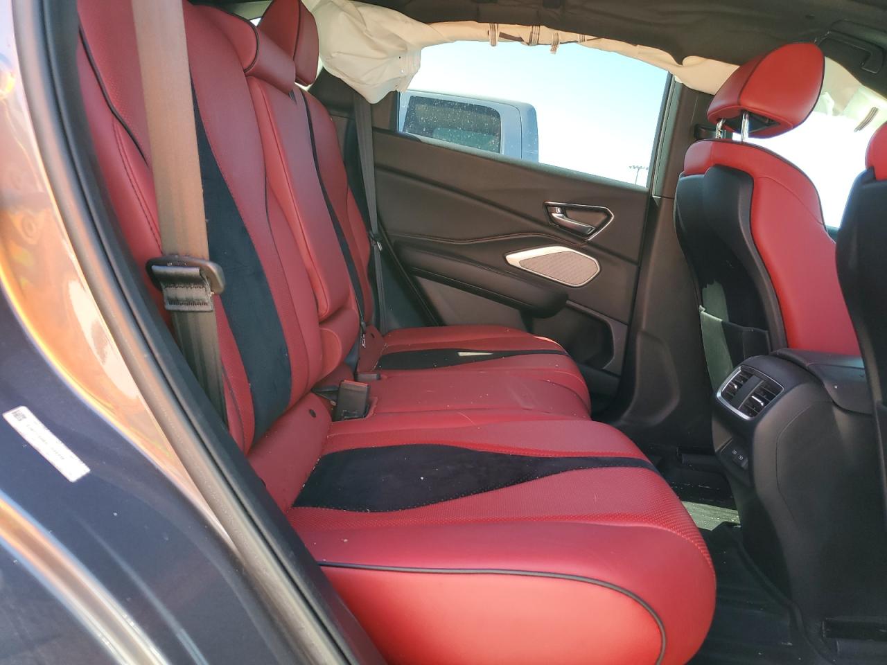 2020 Acura Rdx A-Spec VIN: 5J8TC2H61LL035319 Lot: 87470235