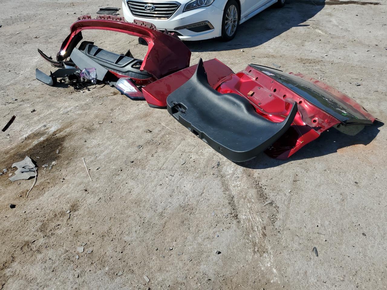 2015 Ford Edge Sport VIN: 2FMPK4AP4FBB06062 Lot: 82273825