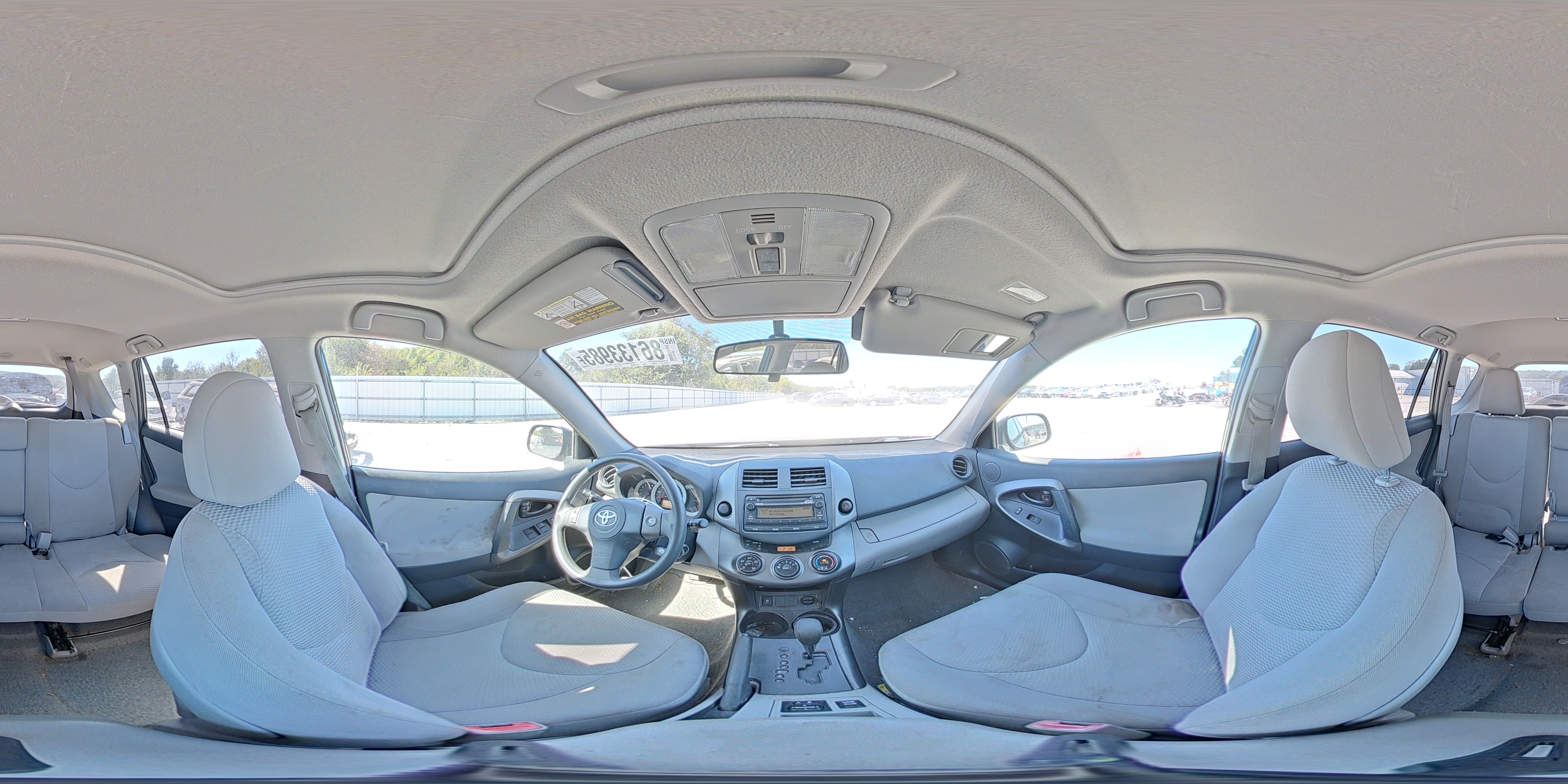 2012 Toyota Rav4 VIN: 2T3ZF4DV2CW151134 Lot: 86133985