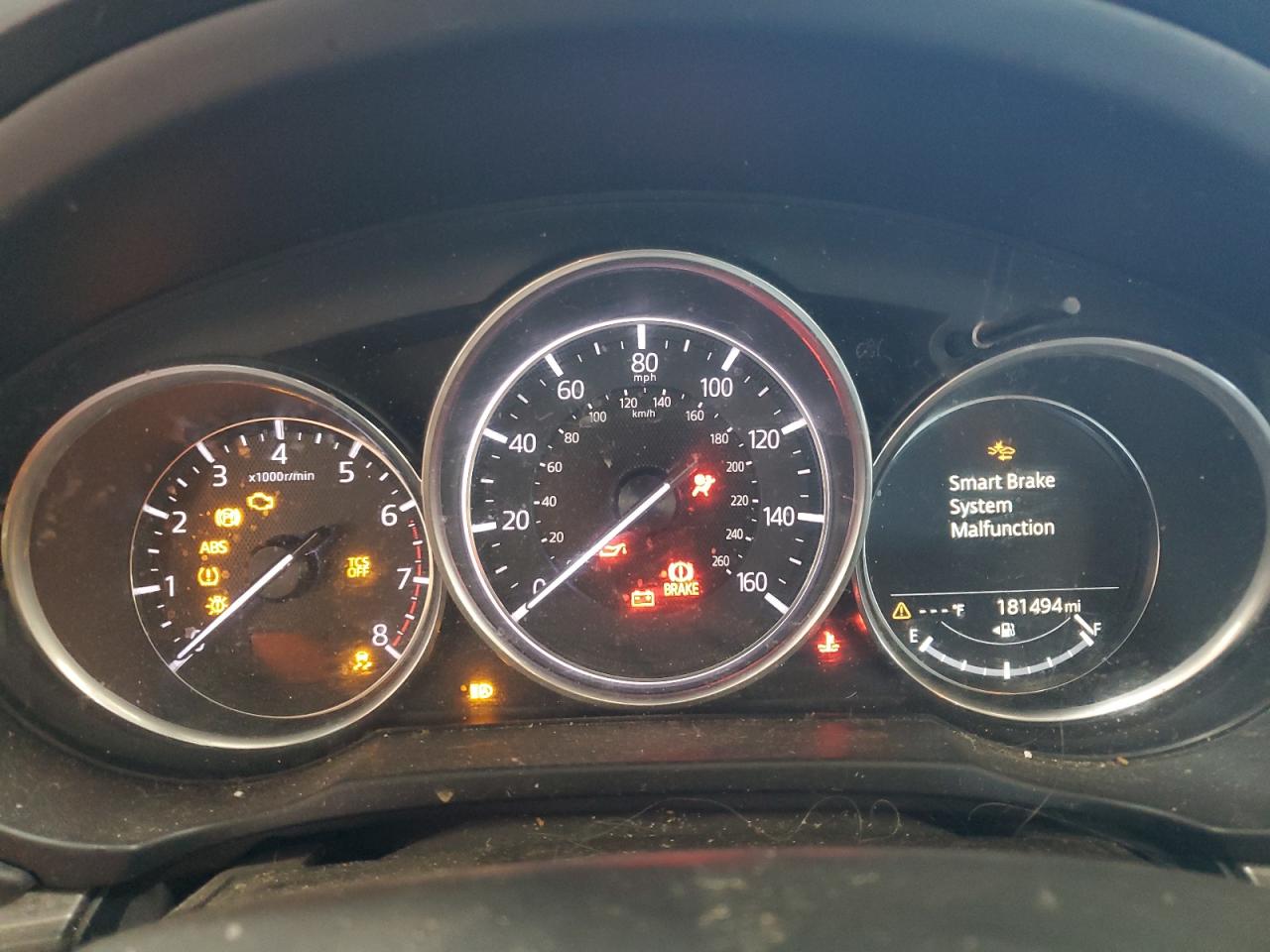 2018 Mazda Cx-5 Grand Touring VIN: JM3KFBDM7J0310509 Lot: 86100095