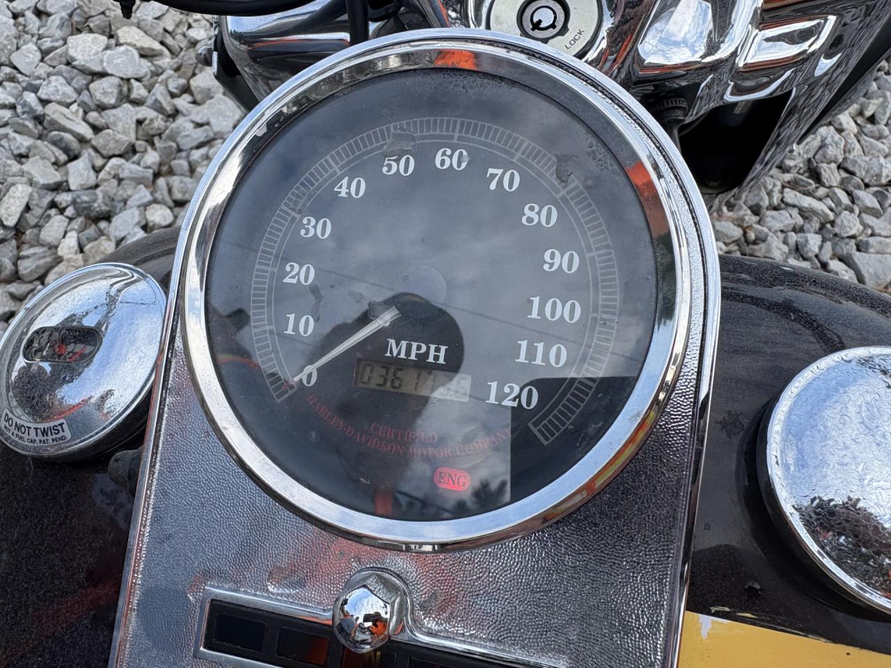 1998 Harley-Davidson Flhrci Anniversary VIN: 1HD1FRR54WY623930 Lot: 81047515