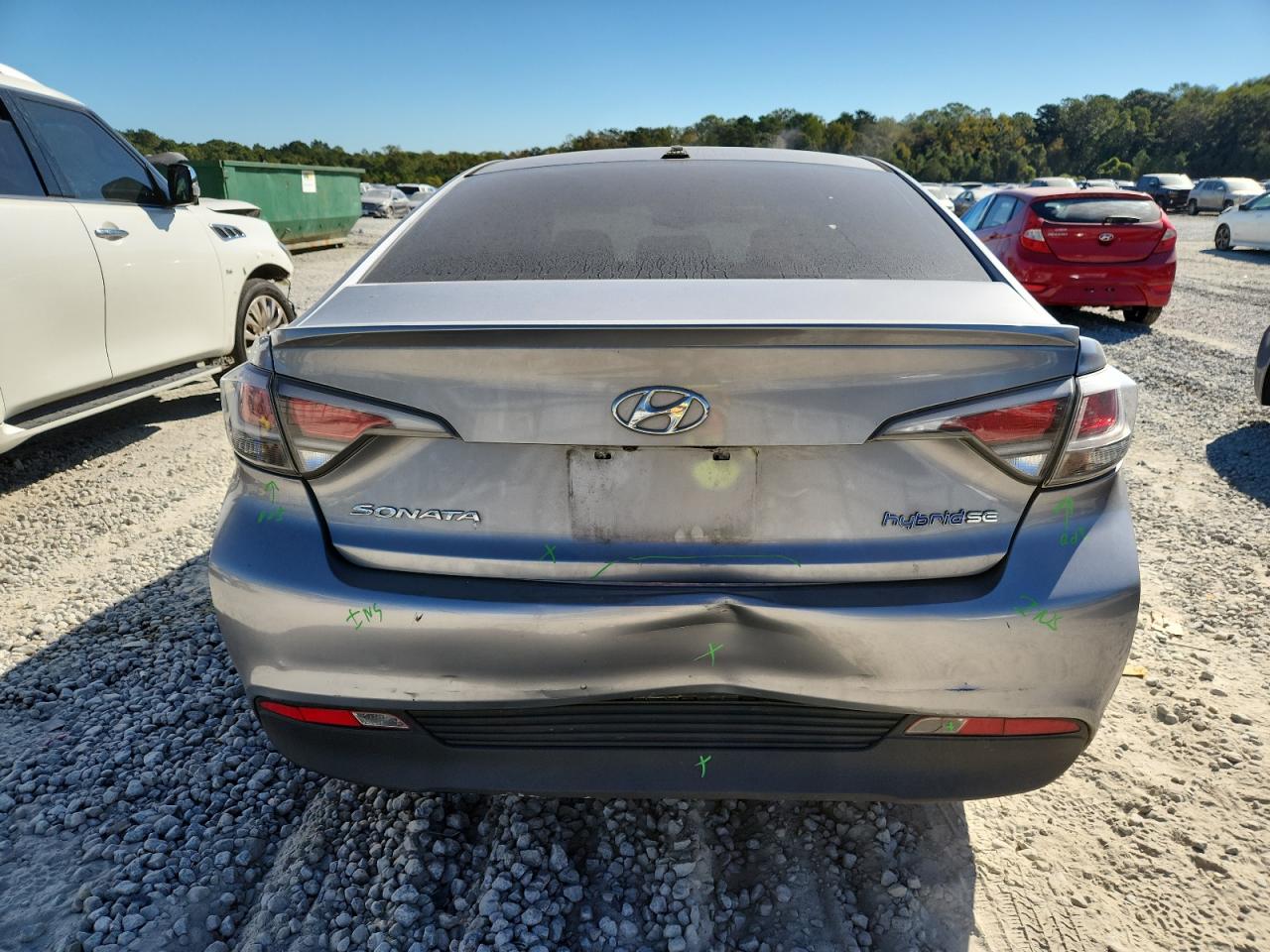 2016 Hyundai Sonata Hybrid VIN: KMHE24L15GA038142 Lot: 82424755