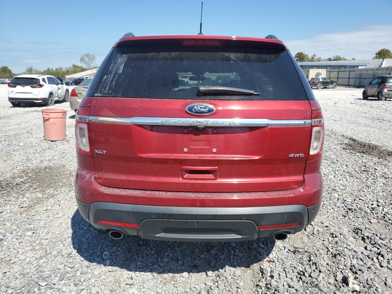 2013 Ford Explorer Xlt VIN: 1FM5K8D8XDGB67554 Lot: 82371255