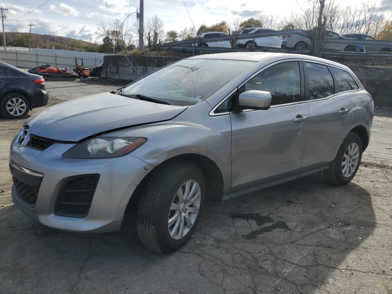 MAZDA CX-7 2011. Lot# 90137565. VIN JM3ER2BM1B0387269. Photo 1