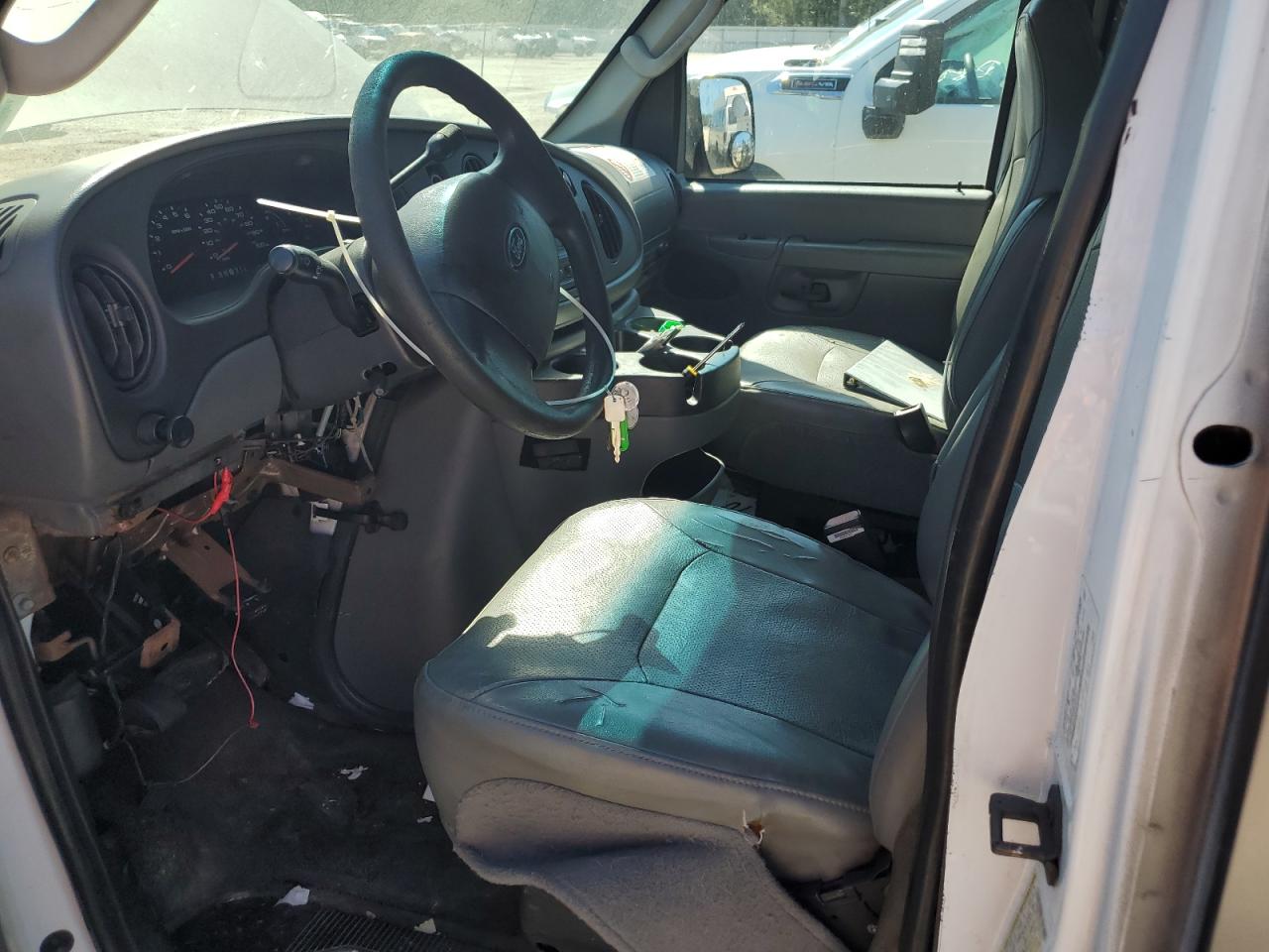 2008 Ford Econoline E150 Van VIN: 1FTNE14W78DB52647 Lot: 85341485