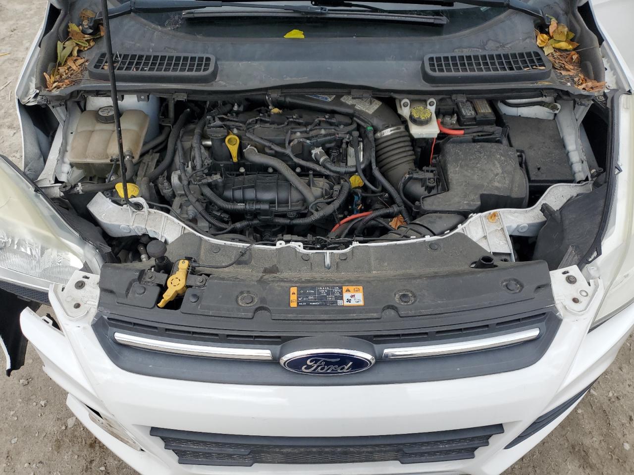 2013 Ford Escape Se VIN: 1FMCU9GX4DUD15029 Lot: 90637405