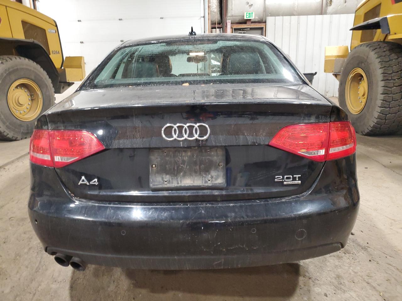 2011 Audi A4 Premium Plus VIN: WAUFFAFL8BA064782 Lot: 87113945