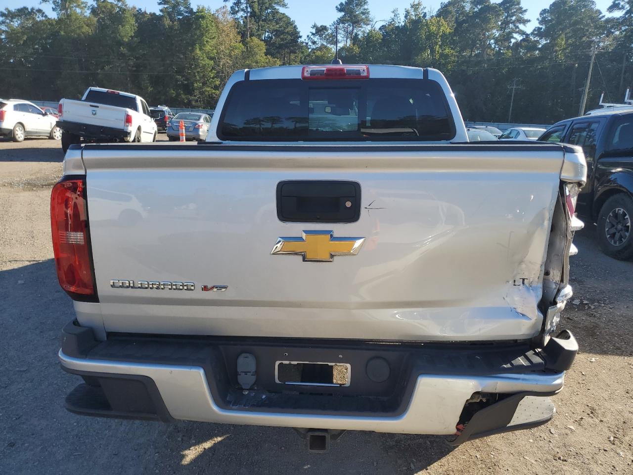 2018 Chevrolet Colorado Lt VIN: 1GCGSCEN9J1147427 Lot: 89481665