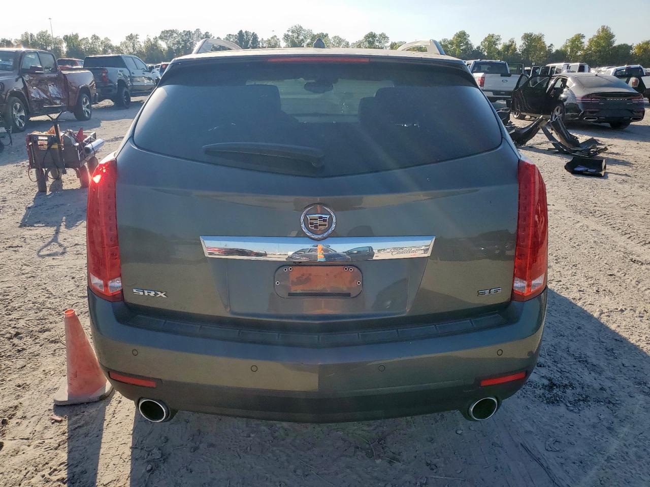 2013 Cadillac Srx Luxury Collection VIN: 3GYFNCE34DS621752 Lot: 86317925