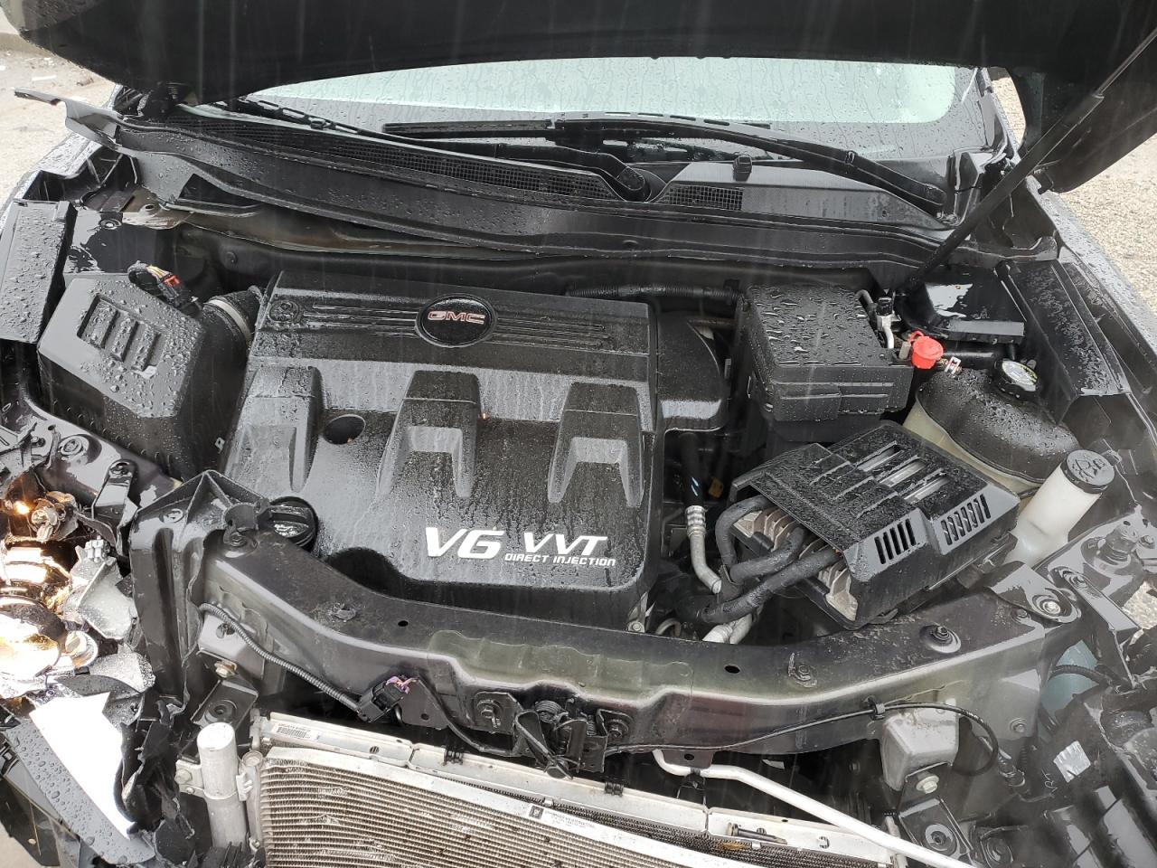 2016 GMC Terrain Denali VIN: 2GKFLVE31G6249463 Lot: 85573305