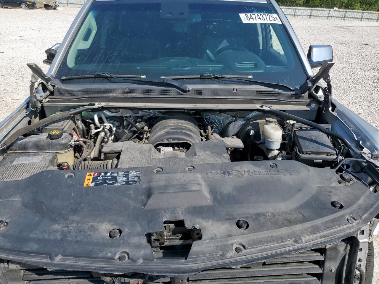 2018 Chevrolet Tahoe C1500 Premier VIN: 1GNSCCKC2JR145070 Lot: 84743725