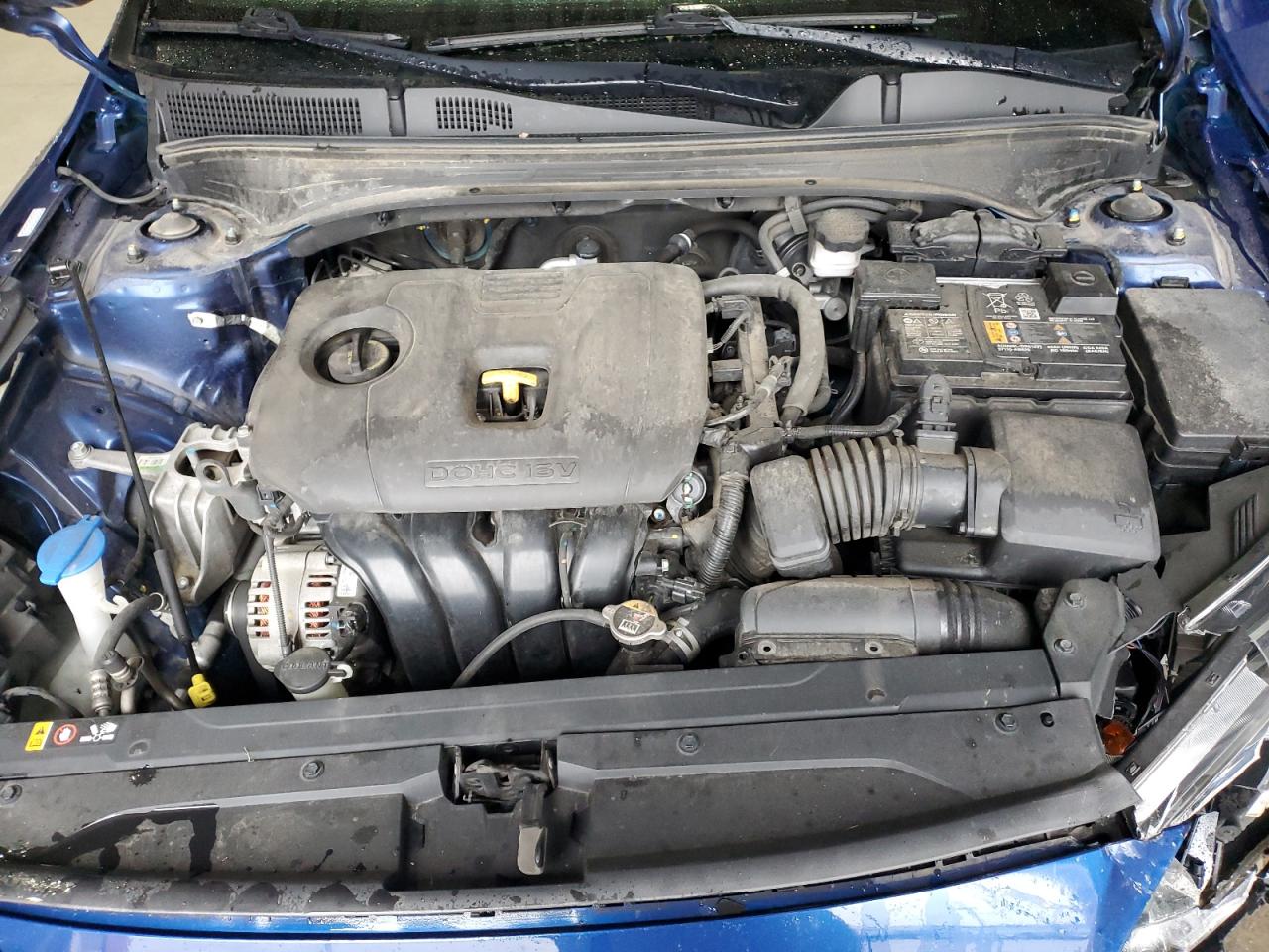 2022 Kia Forte Fe VIN: 3KPF24AD2NE472633 Lot: 90376775