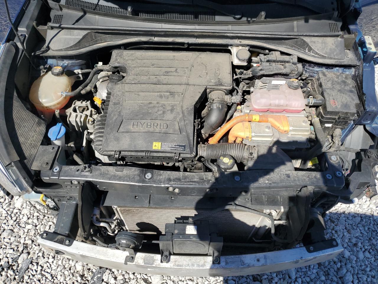 2020 Kia Niro Lx VIN: KNDCB3LC2L5448018 Lot: 85881615