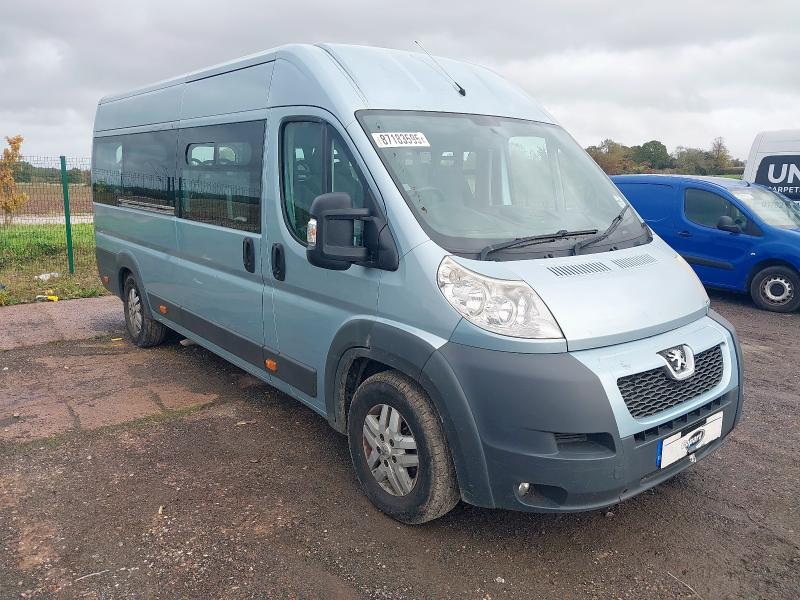 2014 PEUGEOT BOXER 2.2 HDI H2 VAN 130PS
