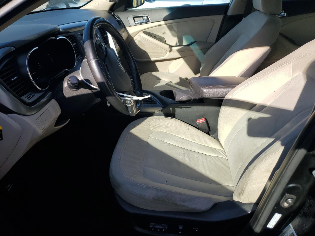 2011 Kia Optima Hybrid VIN: KNAGM4AD2B5007868 Lot: 82525605
