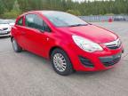 2012 VAUXHALL CORSA S ECOFLEX  for sale at Copart WHITBURN