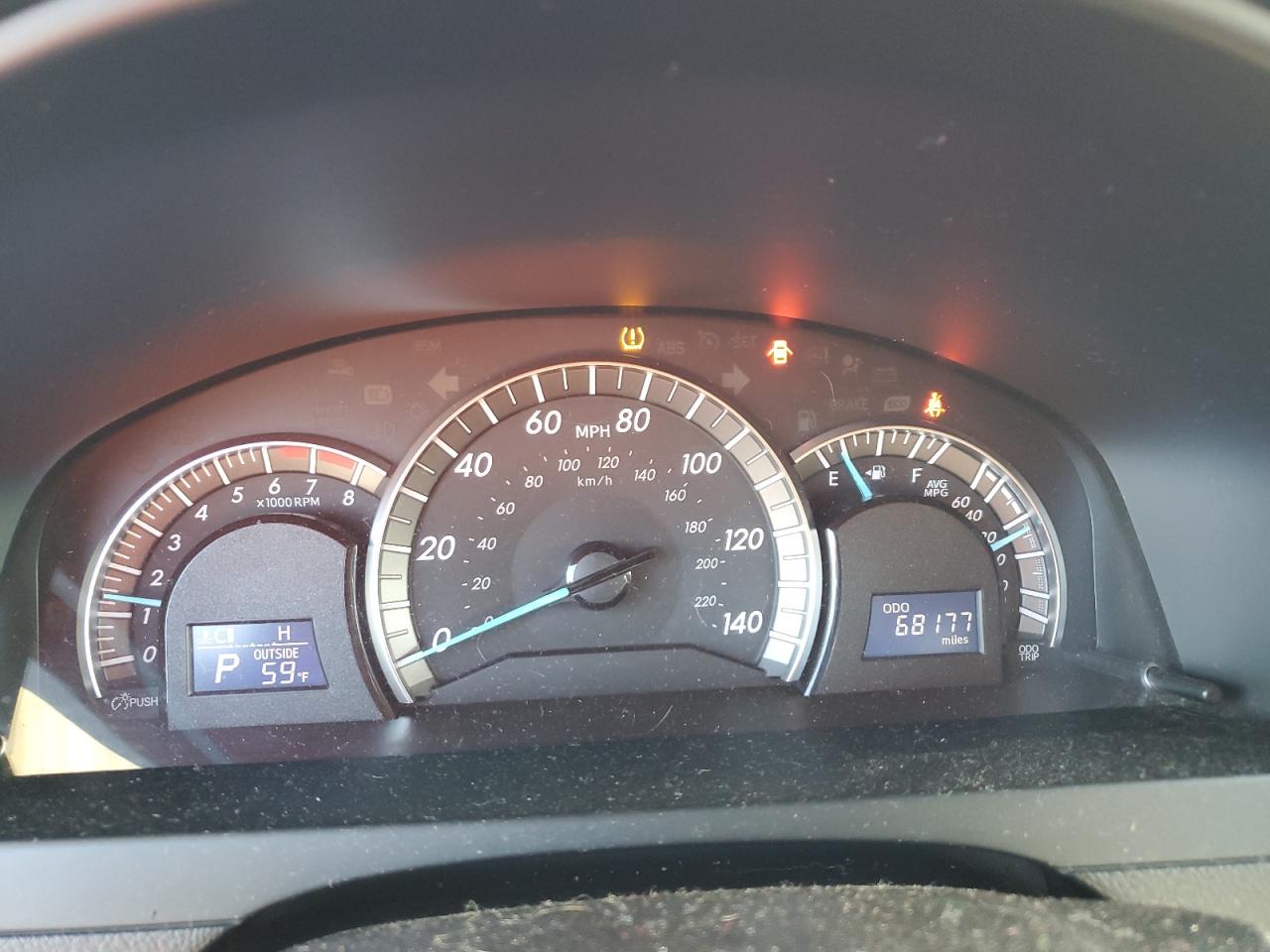 2014 Toyota Camry L VIN: 4T1BF1FKXEU827523 Lot: 82188175