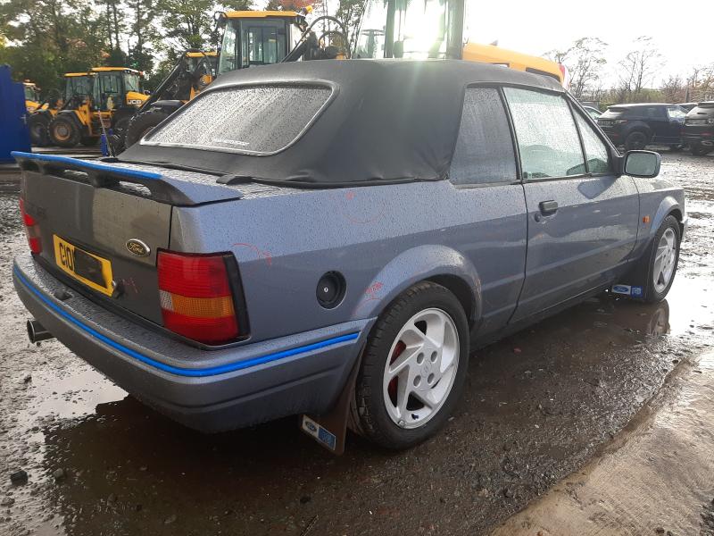 1990 FORD ESCORT 1.6I CABRIOLET 