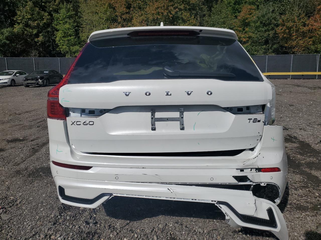 2025 Volvo Xc60 Ultra VIN: YV4H60RM3S1054510 Lot: 85726705