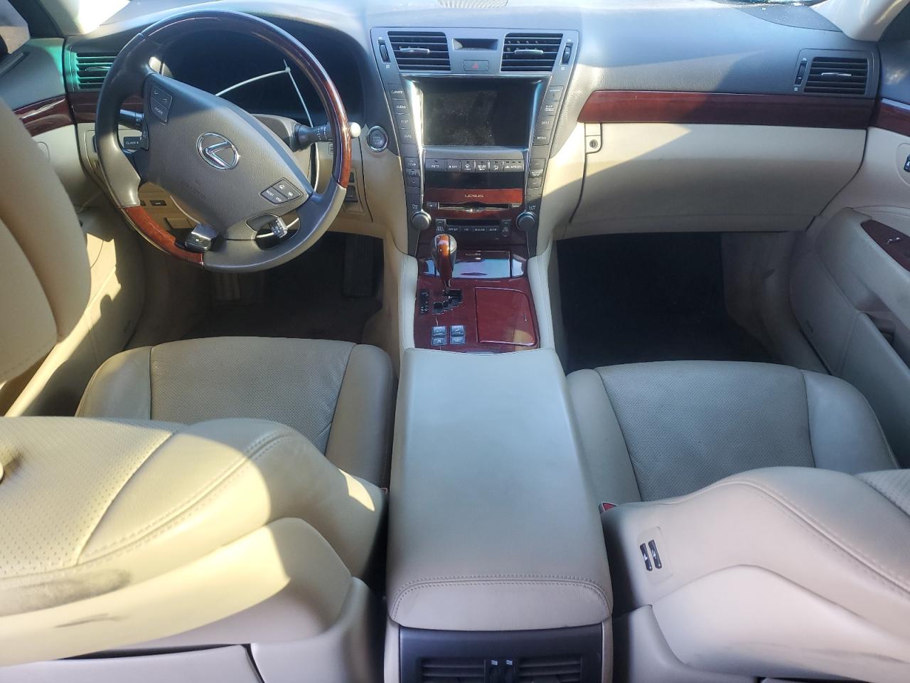 2009 Lexus Ls 460 VIN: JTHCL46F595000906 Lot: 90109245