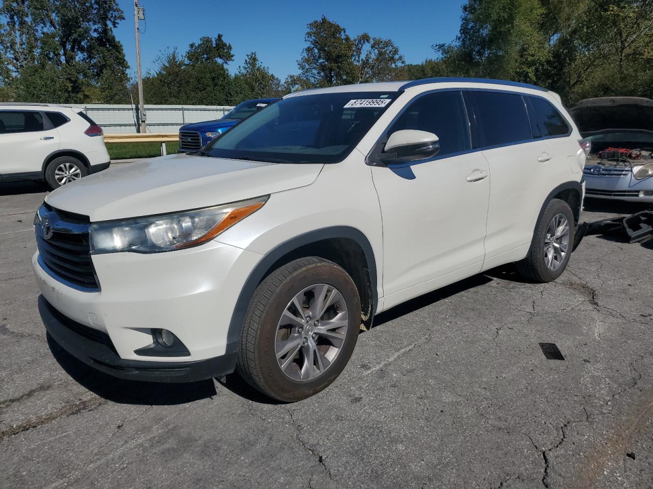 2015 Toyota Highlander Xle