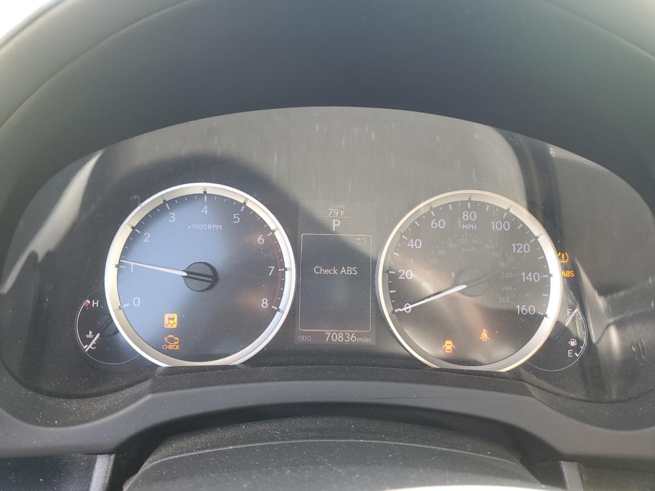 2016 Lexus Is 200T VIN: JTHBA1D20G5006206 Lot: 90595105