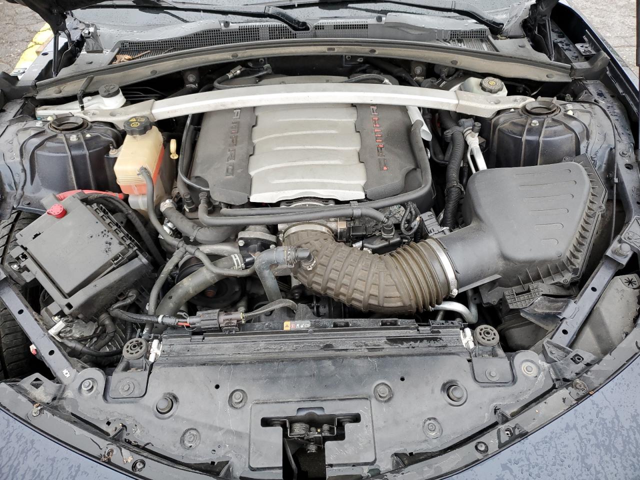 2016 Chevrolet Camaro Ss VIN: 1G1FH3D79G0160389 Lot: 85495735