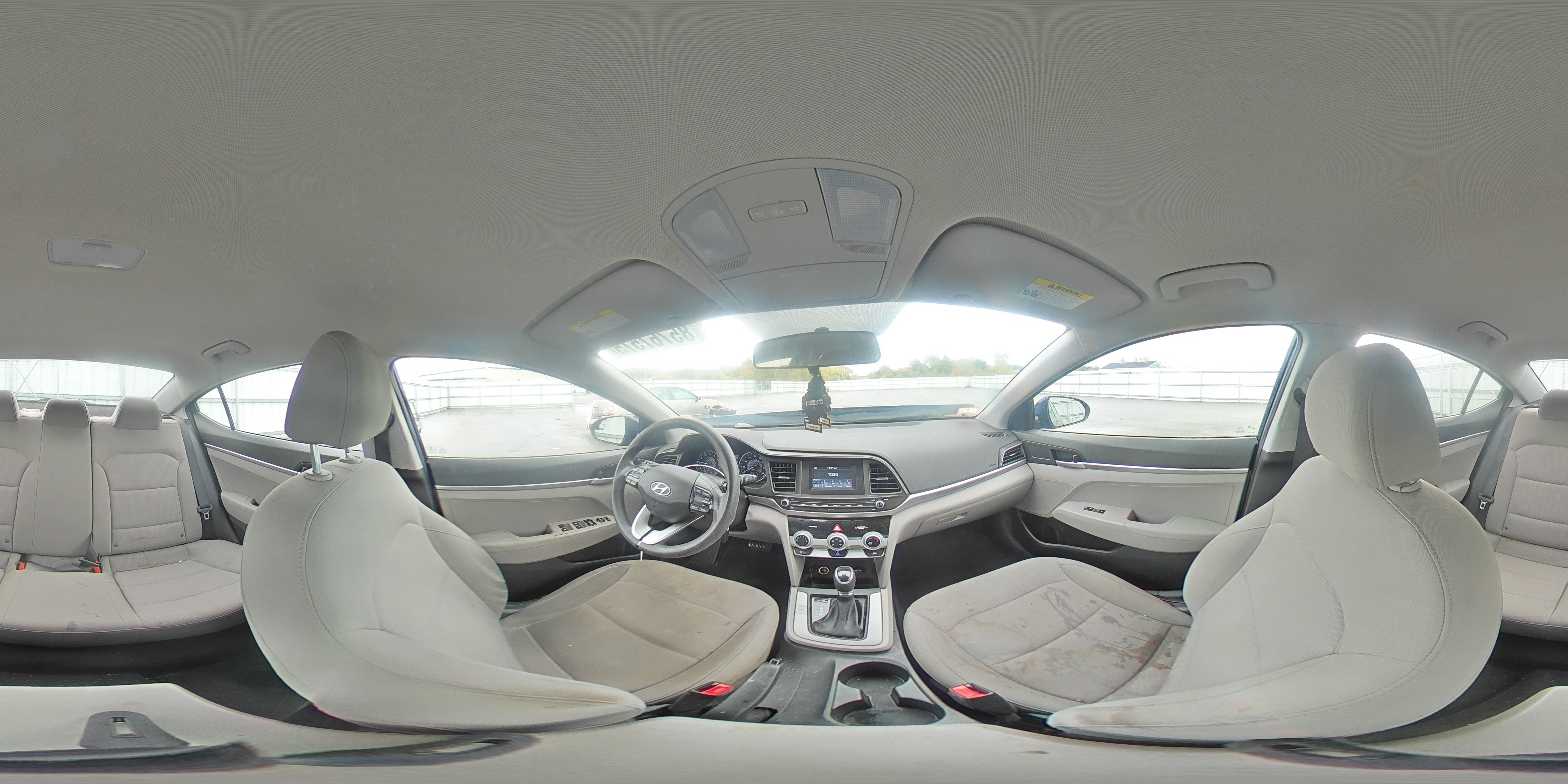 2019 Hyundai Elantra Se VIN: 5NPD74LF6KH490504 Lot: 85767575