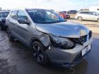 2016 NISSAN QASHQAI 1.5 DCI N-TEC+ 5DR for sale at Copart PETERLEE