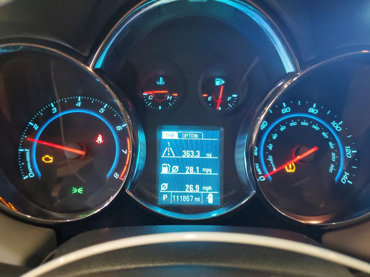 2013 Chevrolet Cruze Lt VIN: 1G1PC5SB5D7248381 Lot: 86125705