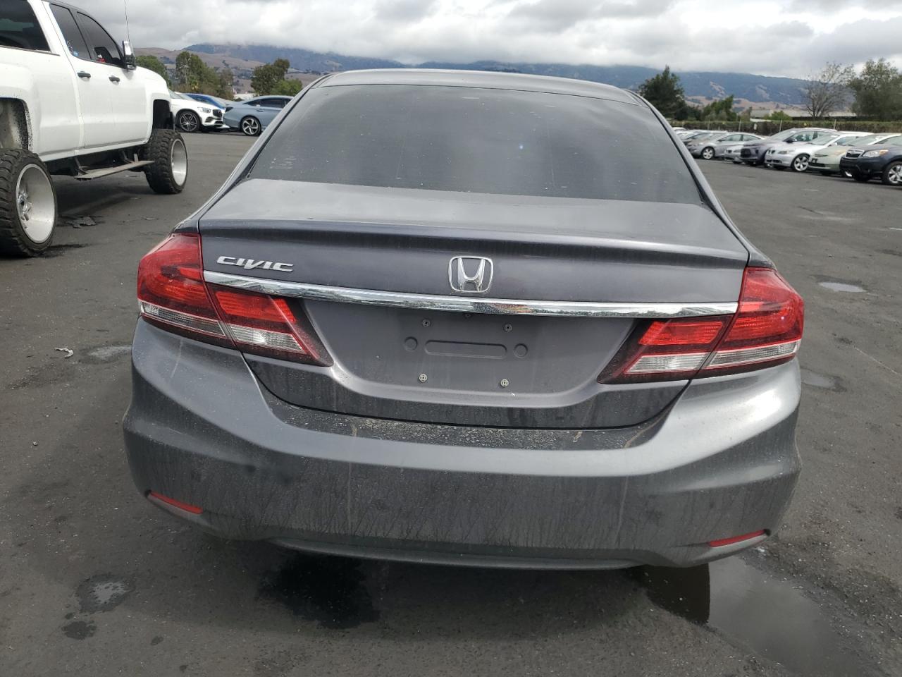 2014 Honda Civic Ex VIN: 19XFB2F80EE206737 Lot: 82231305