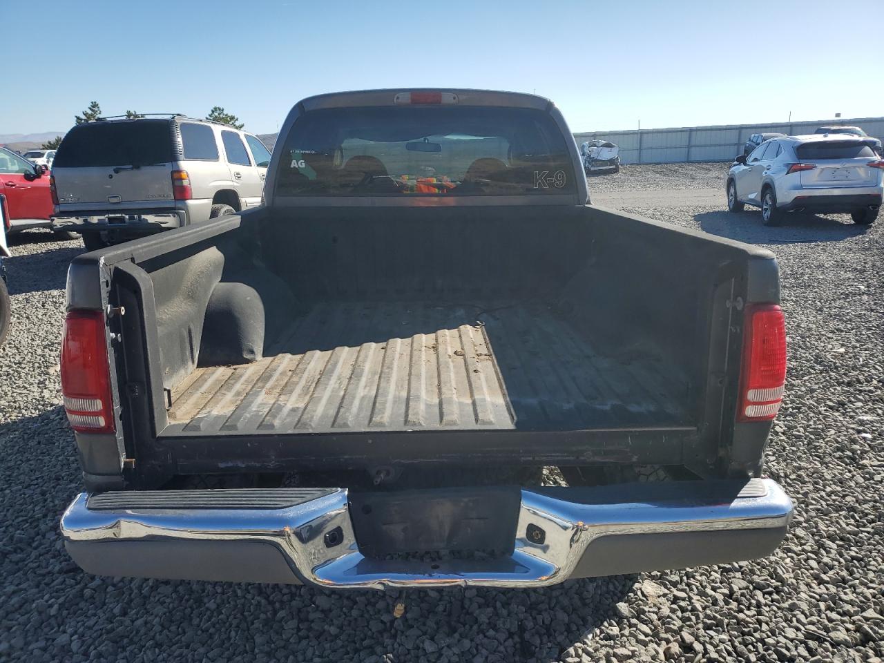 2004 Dodge Dakota Quad Slt VIN: 1D7HG48N04S540583 Lot: 85720985