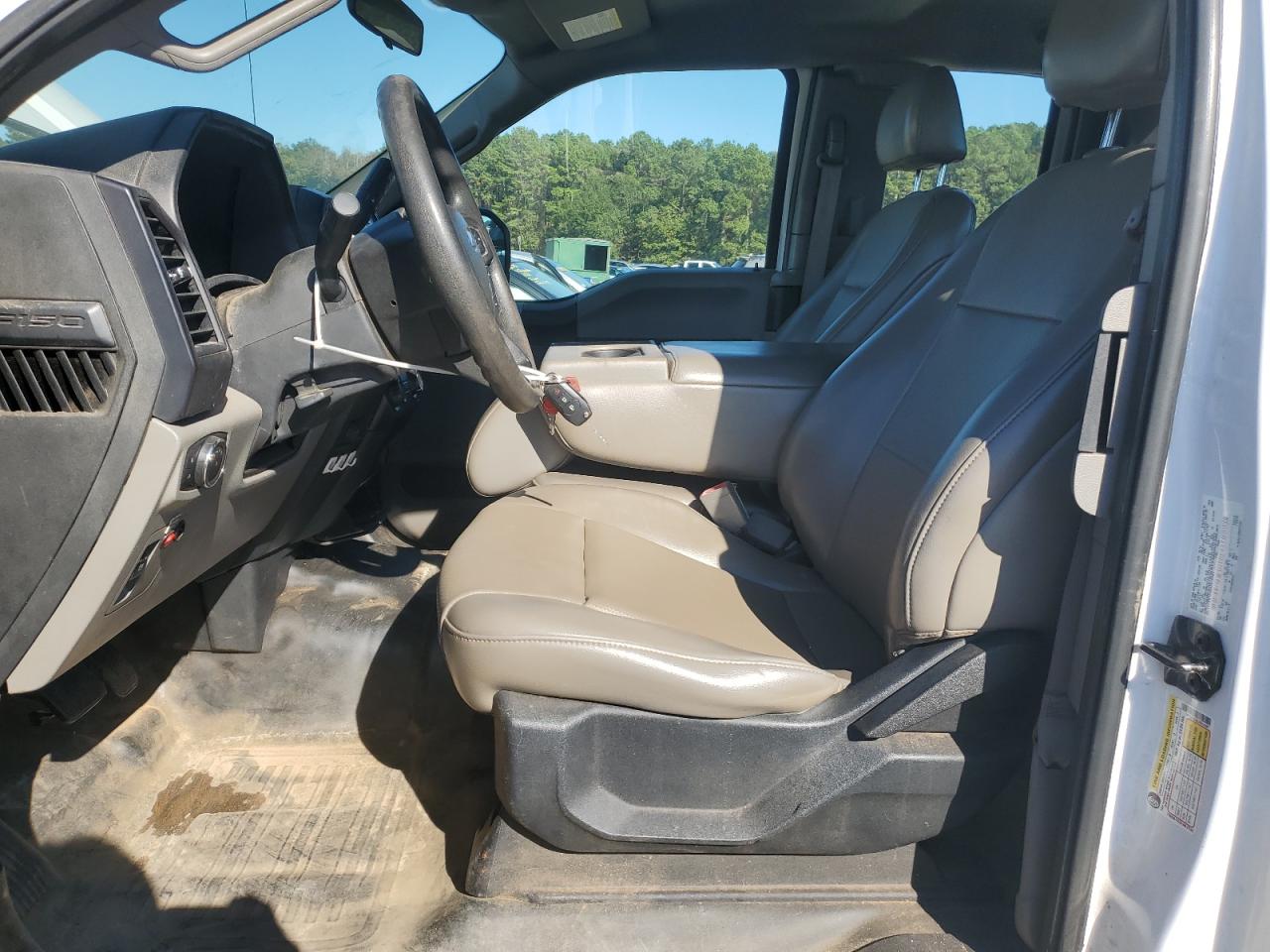 2018 Ford F150 Super Cab VIN: 1FTEX1C58JFE10591 Lot: 90547255