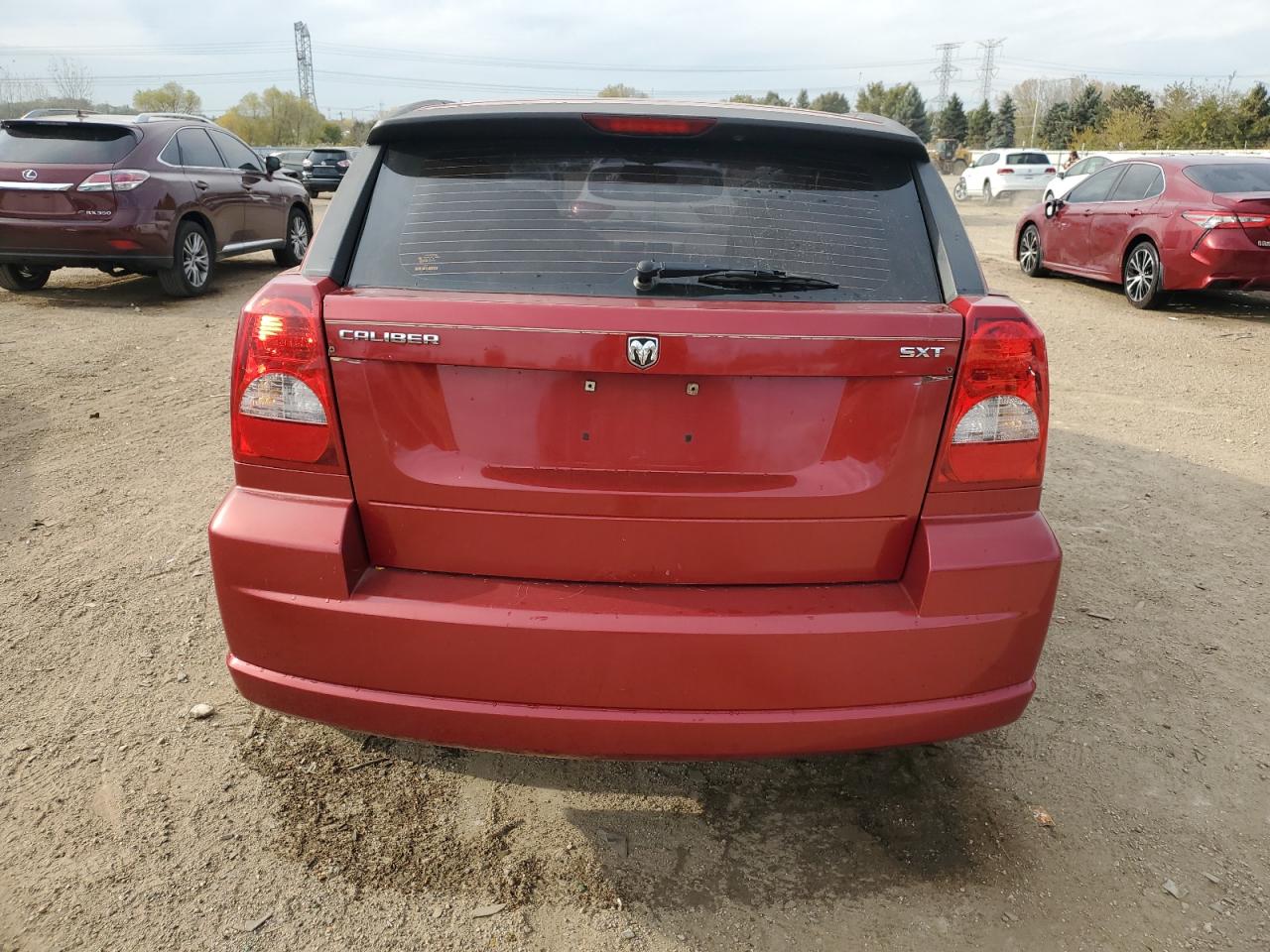 2007 Dodge Caliber Sxt VIN: 1B3HB48B97D560856 Lot: 90326175