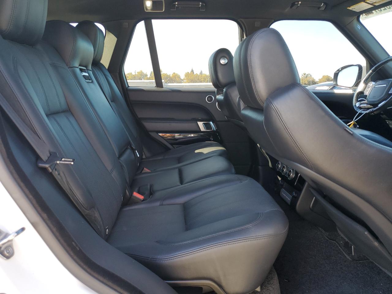 2017 Land Rover Range Rover Hse VIN: SALGS2FV9HA373530 Lot: 86825735