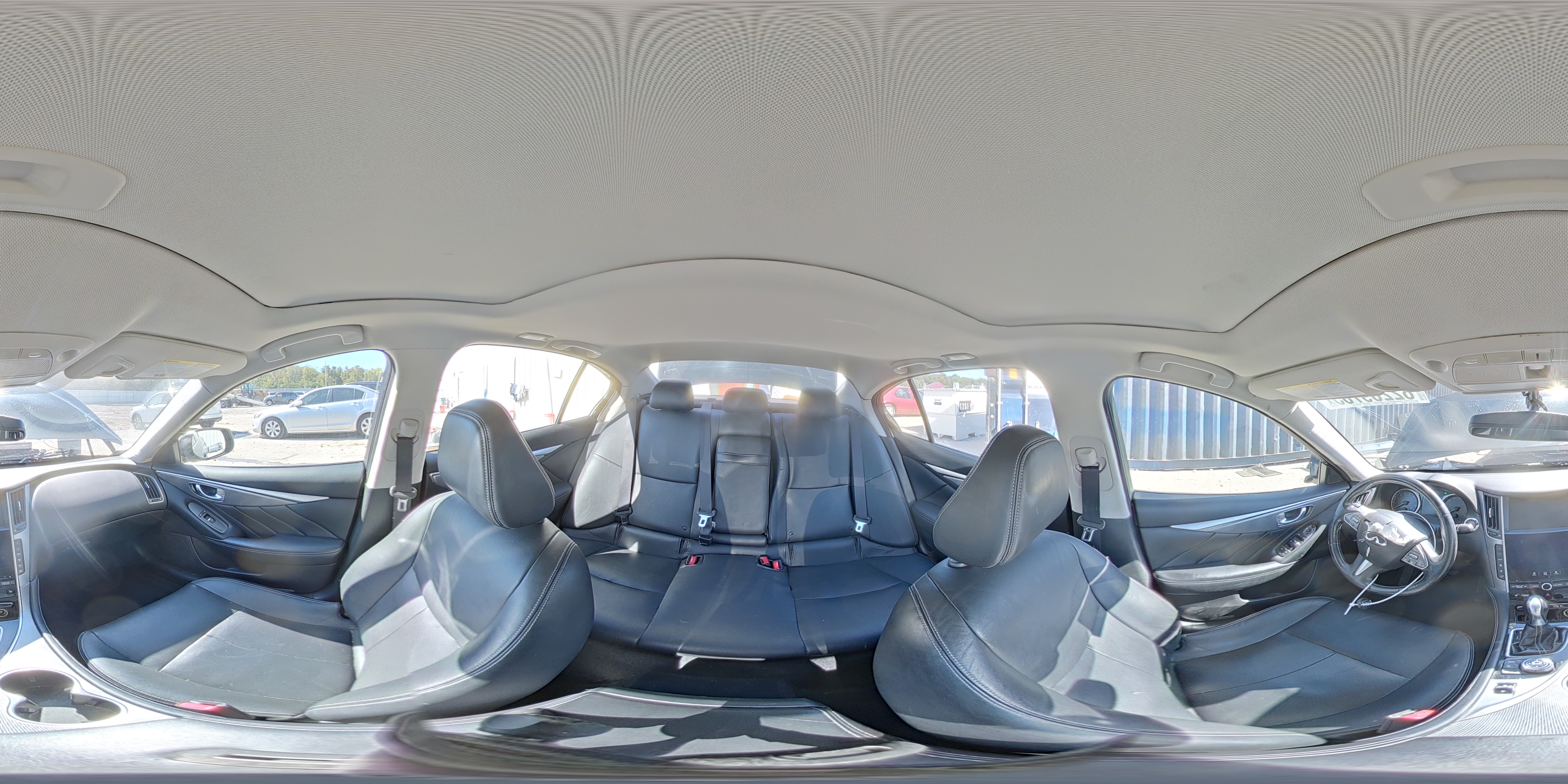 2015 Infiniti Q50 Base VIN: JN1BV7AR7FM411058 Lot: 82289785