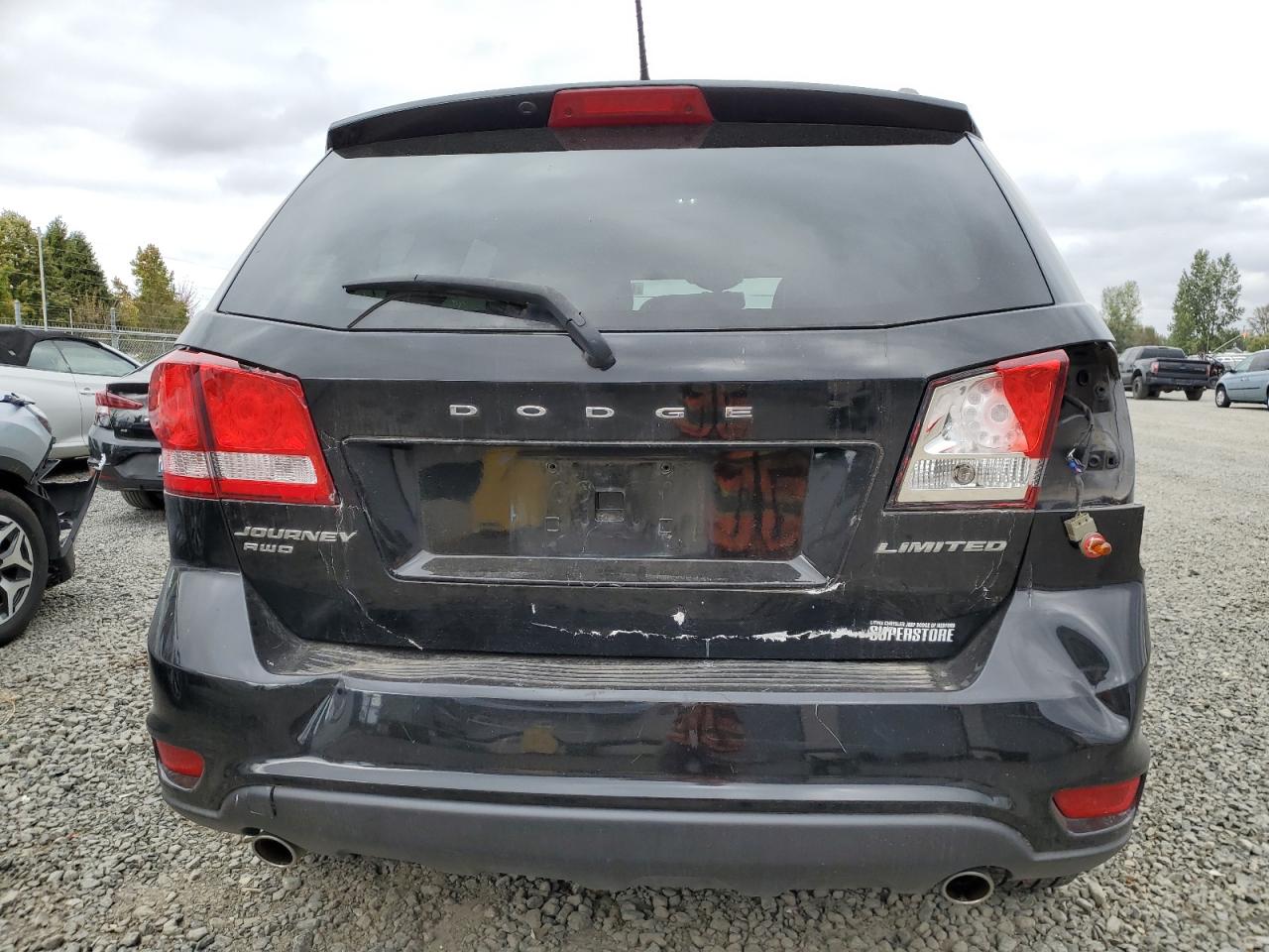 2014 Dodge Journey Limited VIN: 3C4PDDDG6ET186865 Lot: 82285405