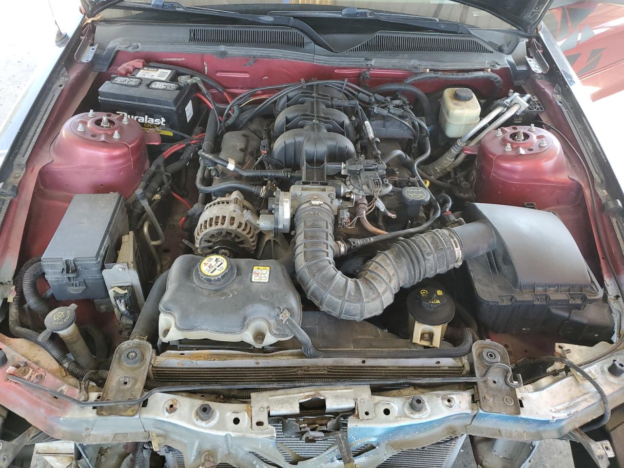 2007 Ford Mustang VIN: 1ZVFT80N175257433 Lot: 82391165