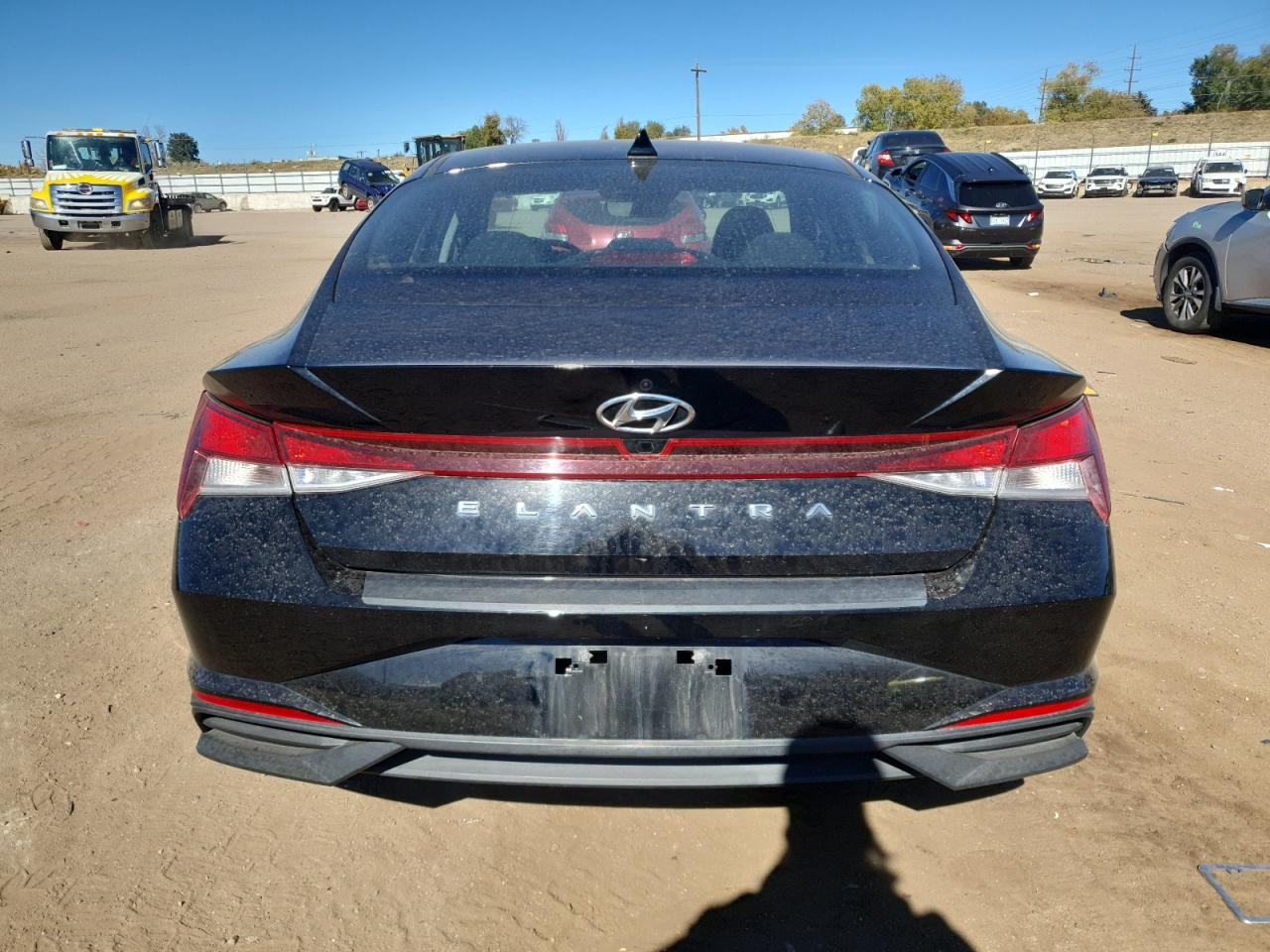 2022 Hyundai Elantra Sel VIN: KMHLM4AG3NU309753 Lot: 90376965