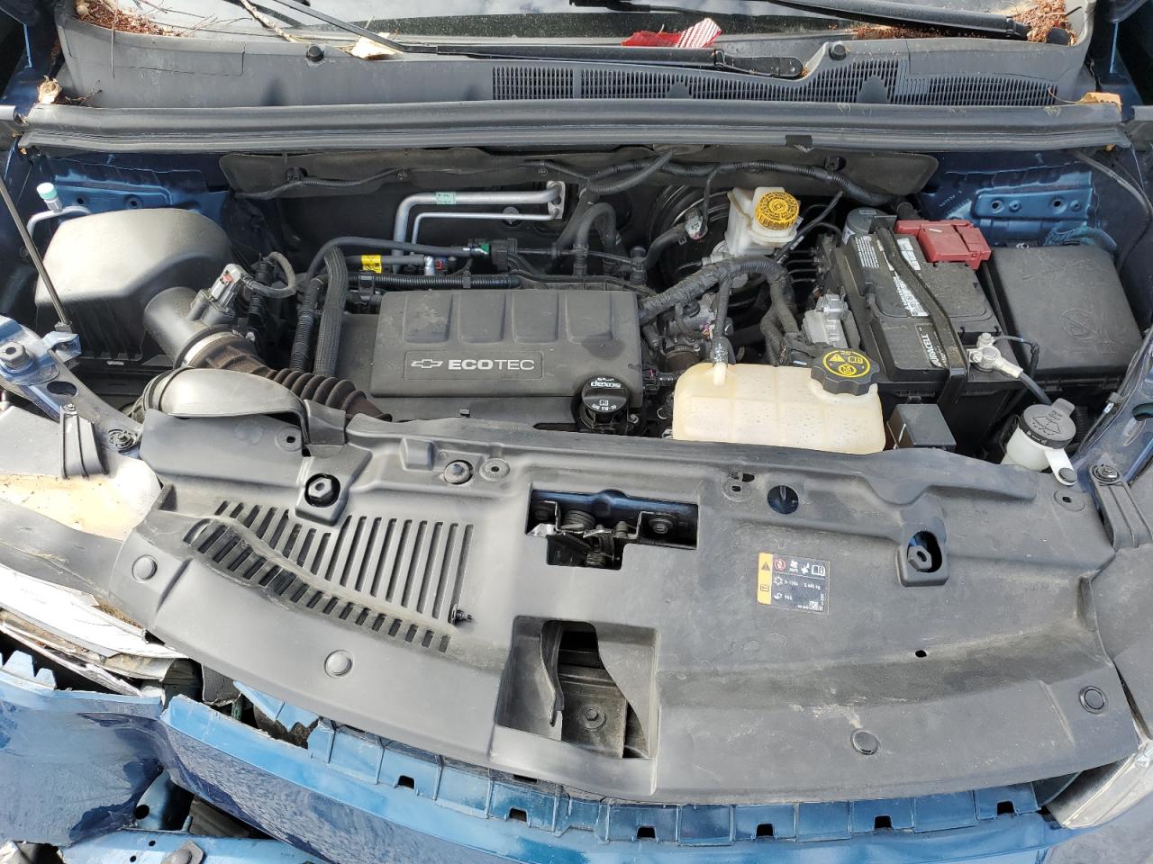 2020 Chevrolet Trax 1Lt VIN: 3GNCJLSB9LL278422 Lot: 82279015