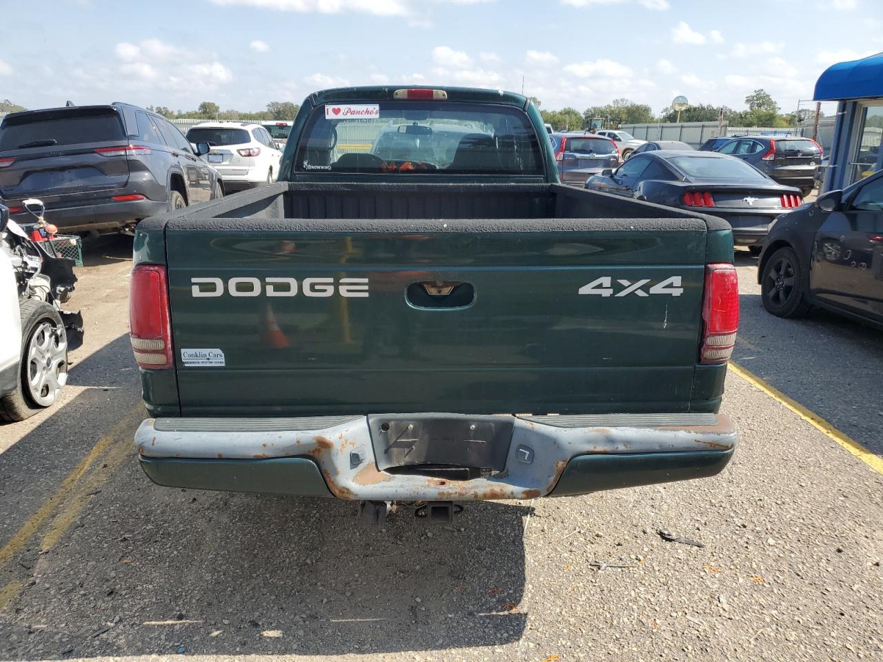 2000 Dodge Dakota VIN: 1B7GG22N0YS697488 Lot: 82376815