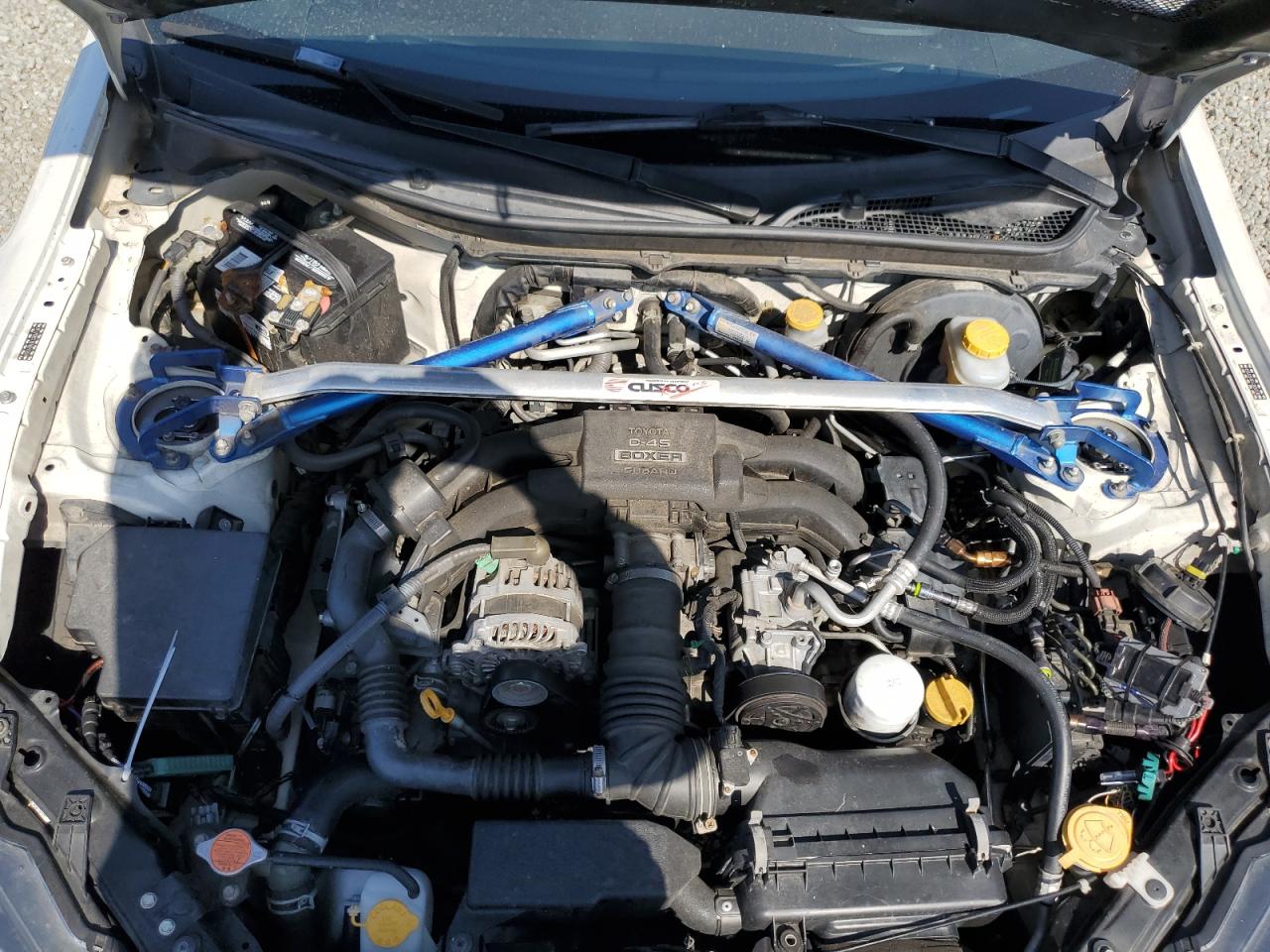 2013 Subaru Brz 2.0 Limited VIN: JF1ZCAC11D1607264 Lot: 82136525