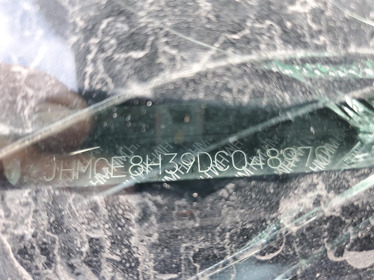 2013 Honda Fit VIN: JHMGE8H39DC048970 Lot: 86181955