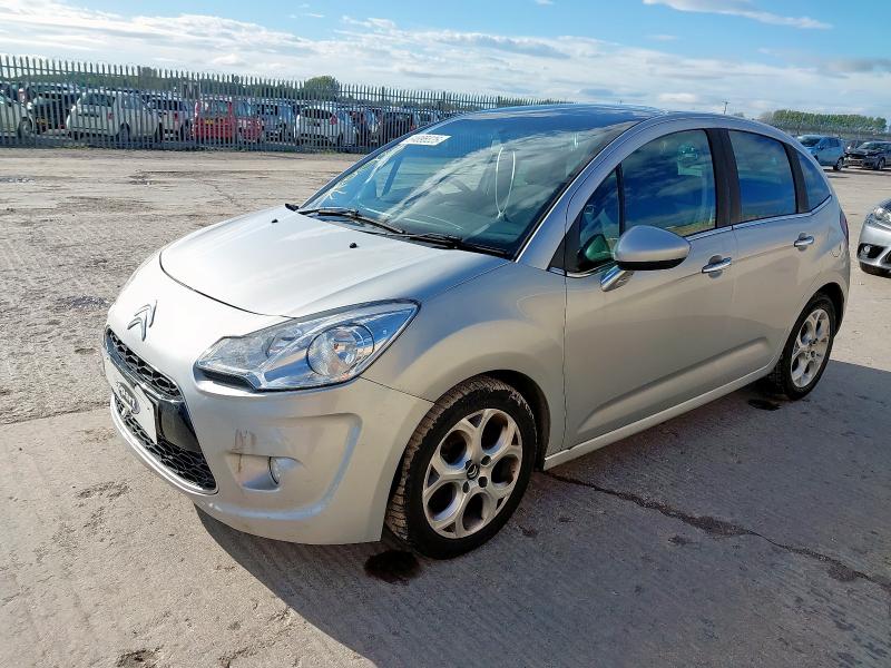 2010 CITROEN C3 EXCLUSIVE HDI  for sale at Copart YORK