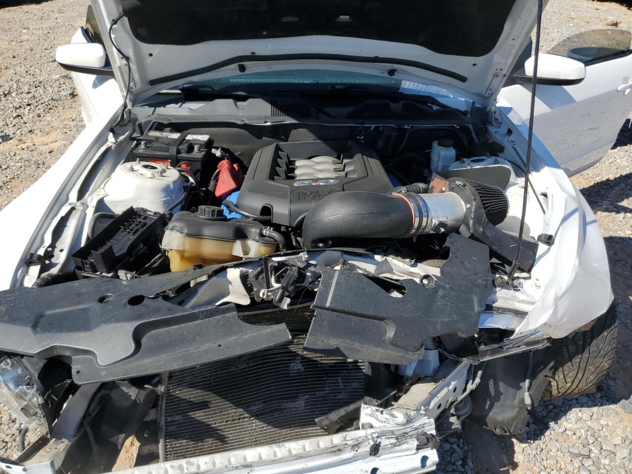 2011 Ford Mustang Gt VIN: 1ZVBP8CF2B5125331 Lot: 87473505