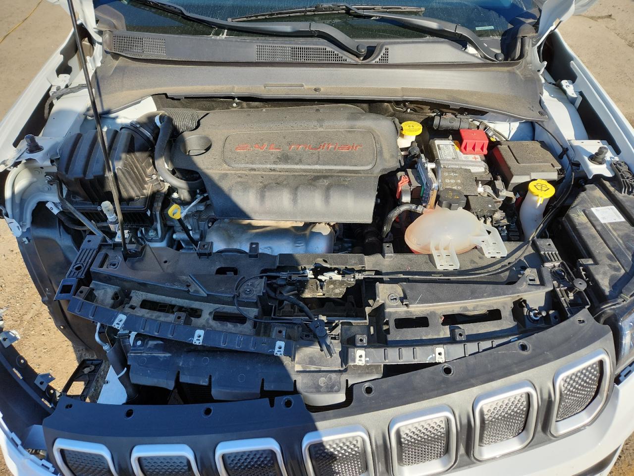 2022 Jeep Compass Latitude VIN: 3C4NJCBB9NT138276 Lot: 85752985