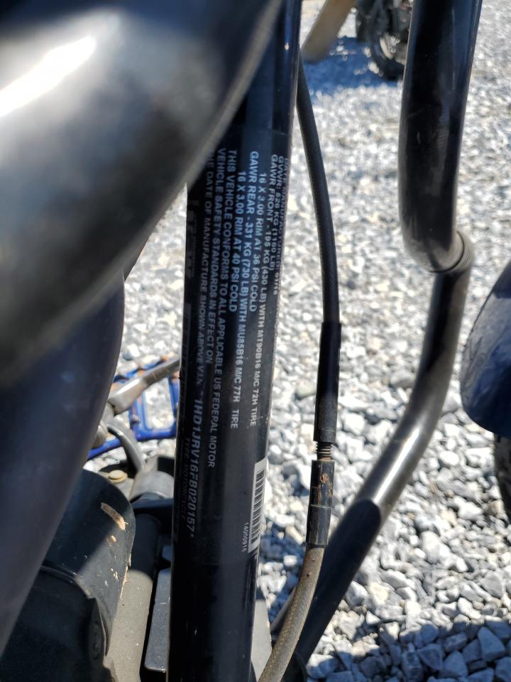 2015 Harley-Davidson Fls Softail Slim VIN: 1HD1JRV16FB020157 Lot: 86060465