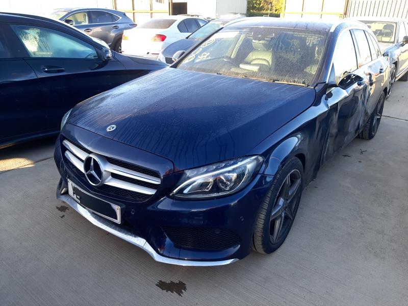 2018 MERCEDES-BENZ C CLASS C250D AMG LINE 5DR 9G-TRONIC for sale at Copart SANDY